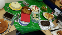 Macmillan Coffee Morning 2015